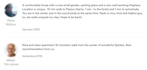 recensioni gennaio 2016